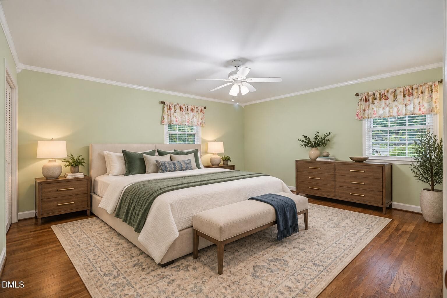 Primary Bedroom - Enhanced Duval - 1711 Duval Drive, Greensboro, NC 27410