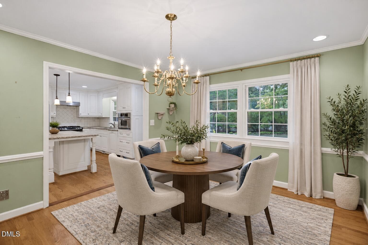 Dining - Enhanced Duval - 1711 Duval Drive, Greensboro, NC 27410