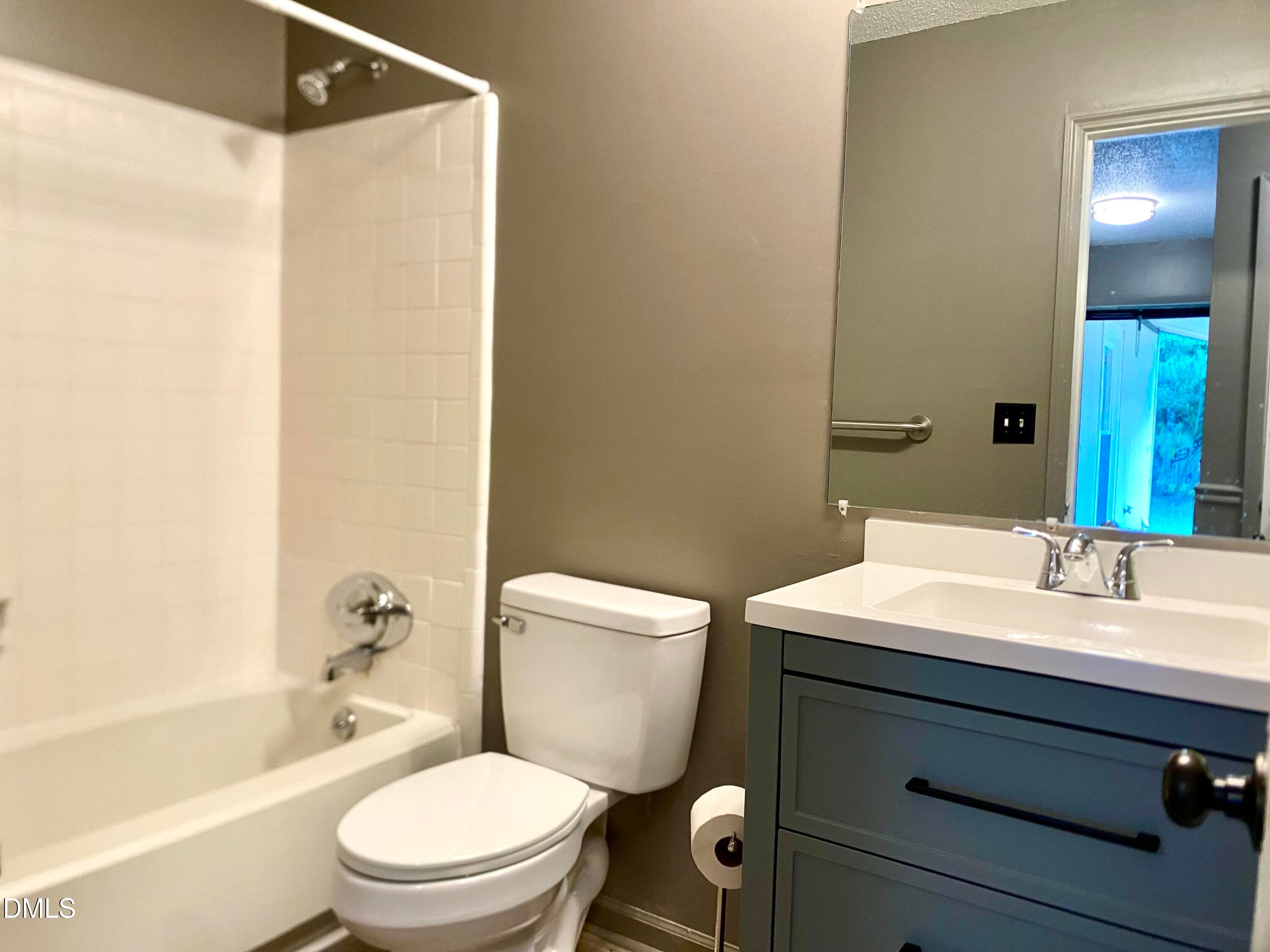 Guest Bathroom - 8 Druid Place, Durham, NC 27707