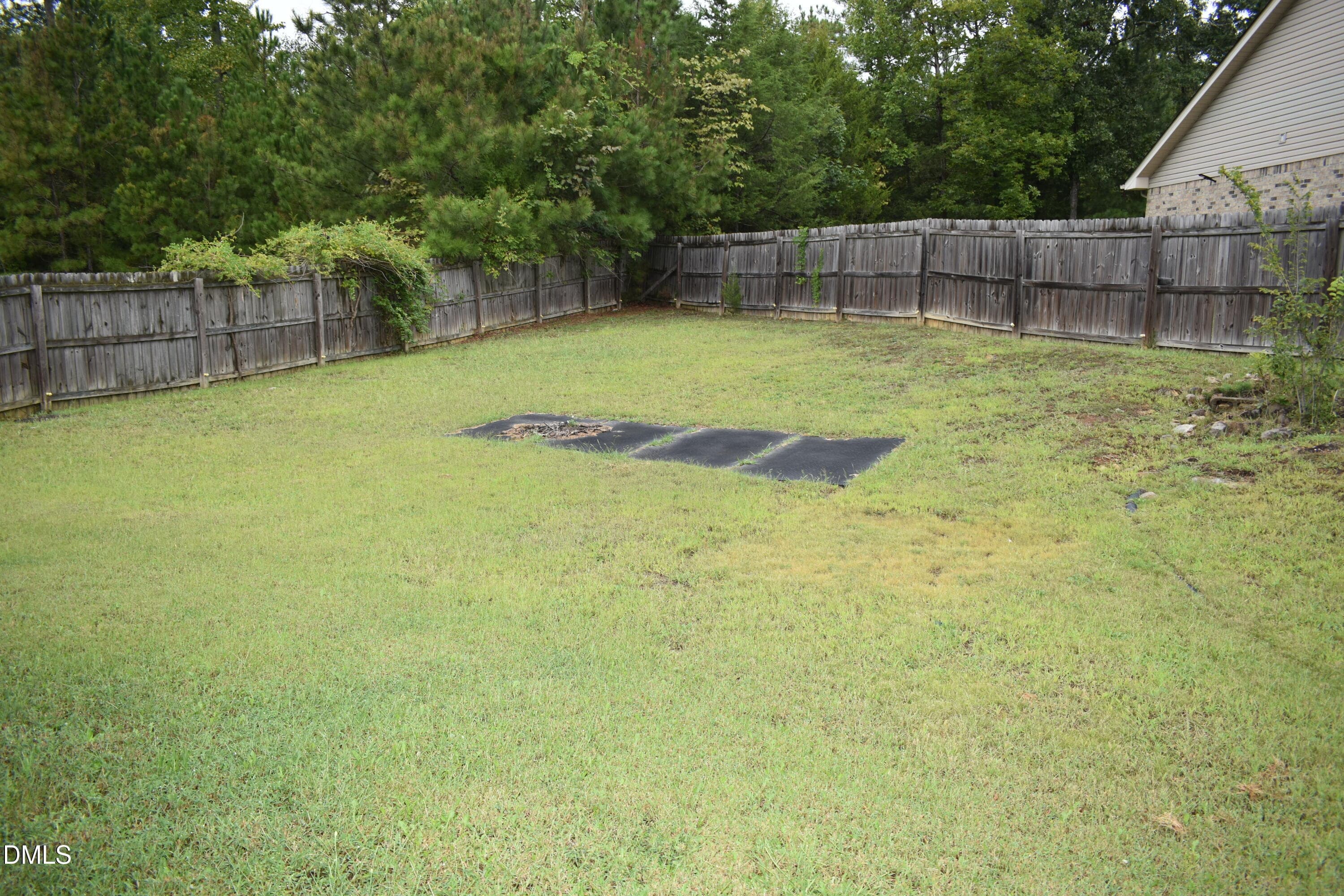 Backyard - 1164 Phelps Court, Creedmoor, NC 27522, Creedmoor