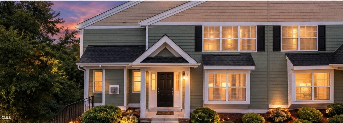 Twilight Front Exterior - 1237 Legacy Greene Avenue, Wake Forest, NC 27587