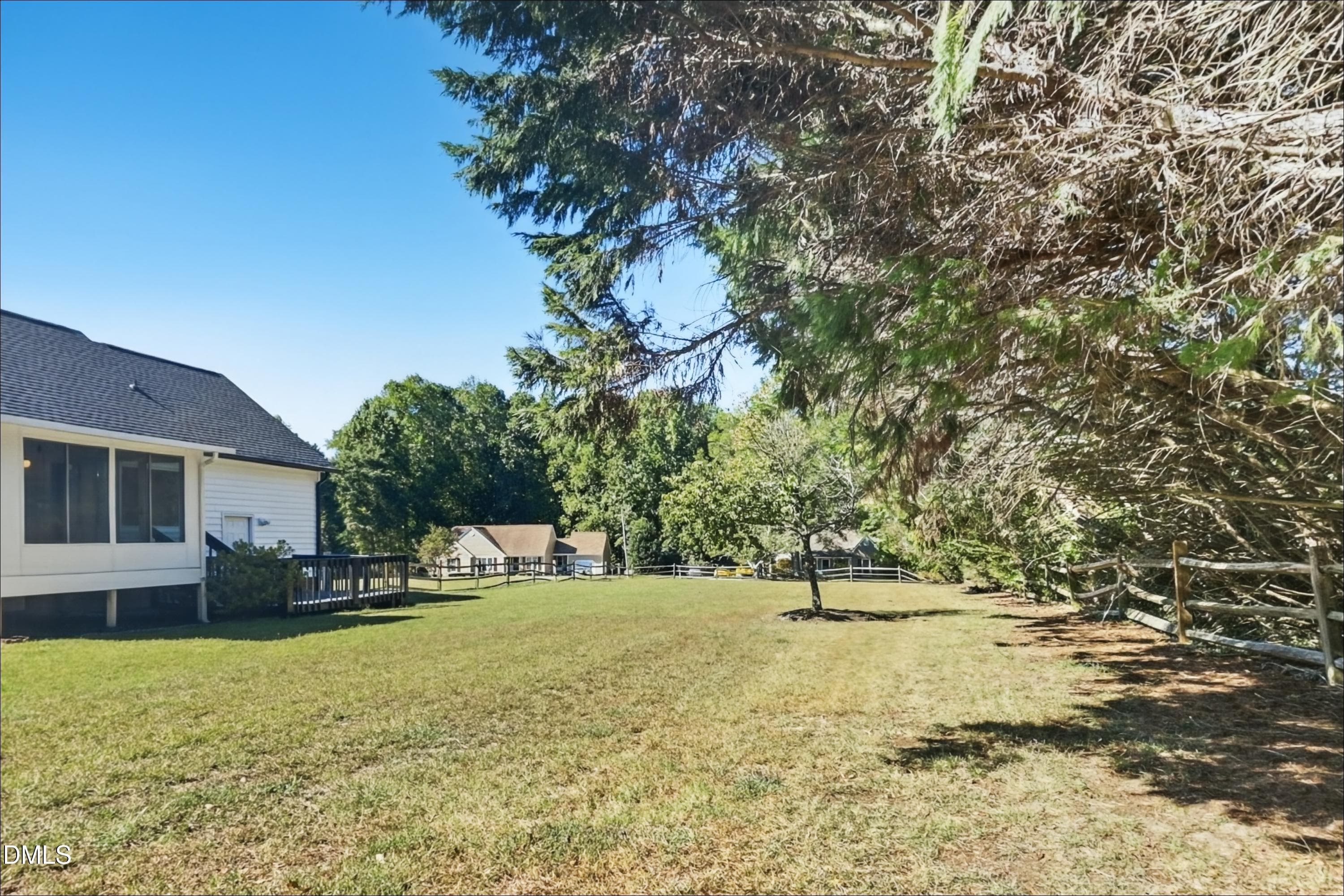 19_Back_Yard-01 - 2416 Whitset Place, Willow Springs, NC 27592