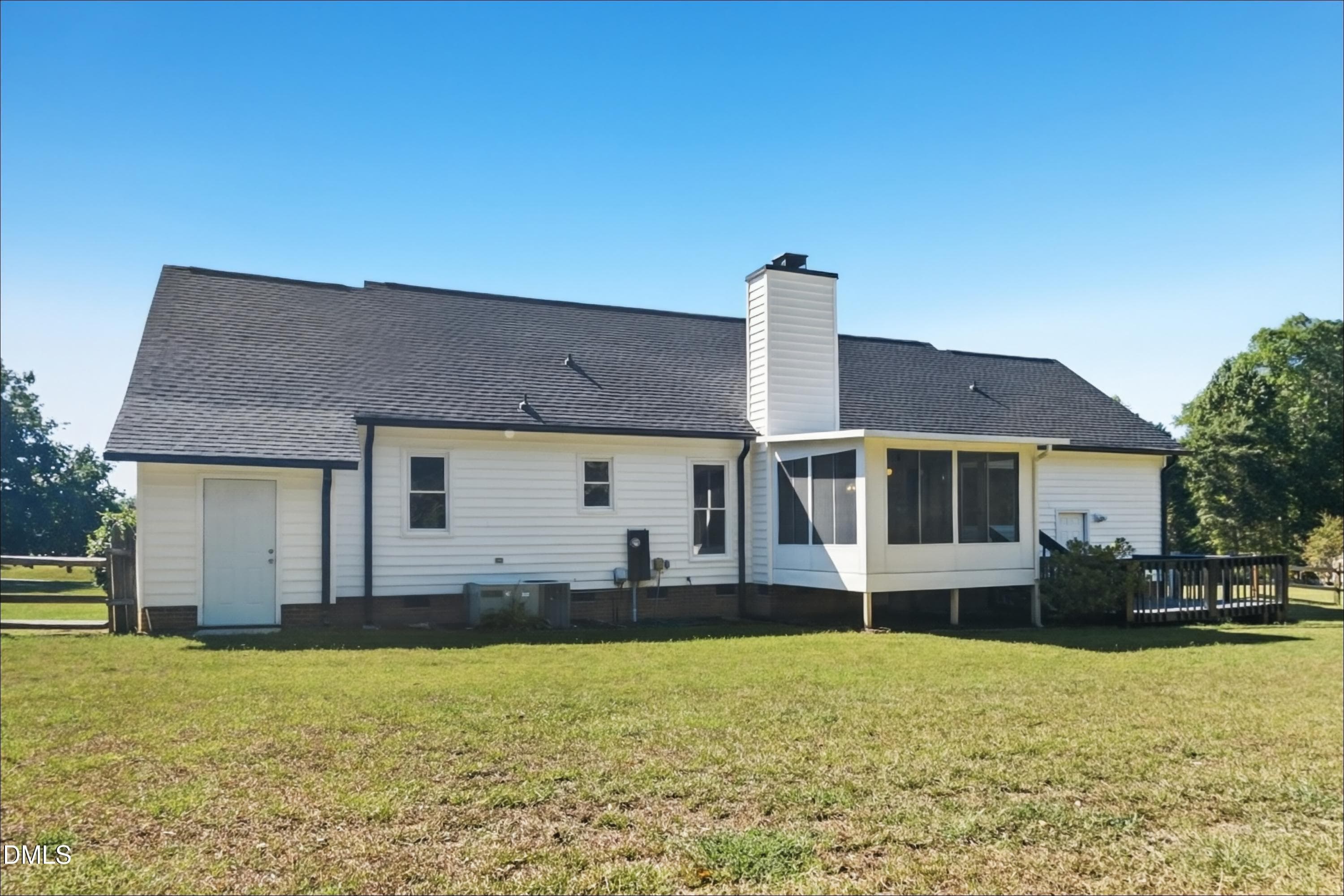 21_Back_Yard-01 - 2416 Whitset Place, Willow Springs, NC 27592