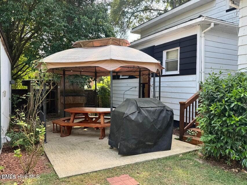 Back Patio - 204 Gray Street NE, Wilson, NC 27893