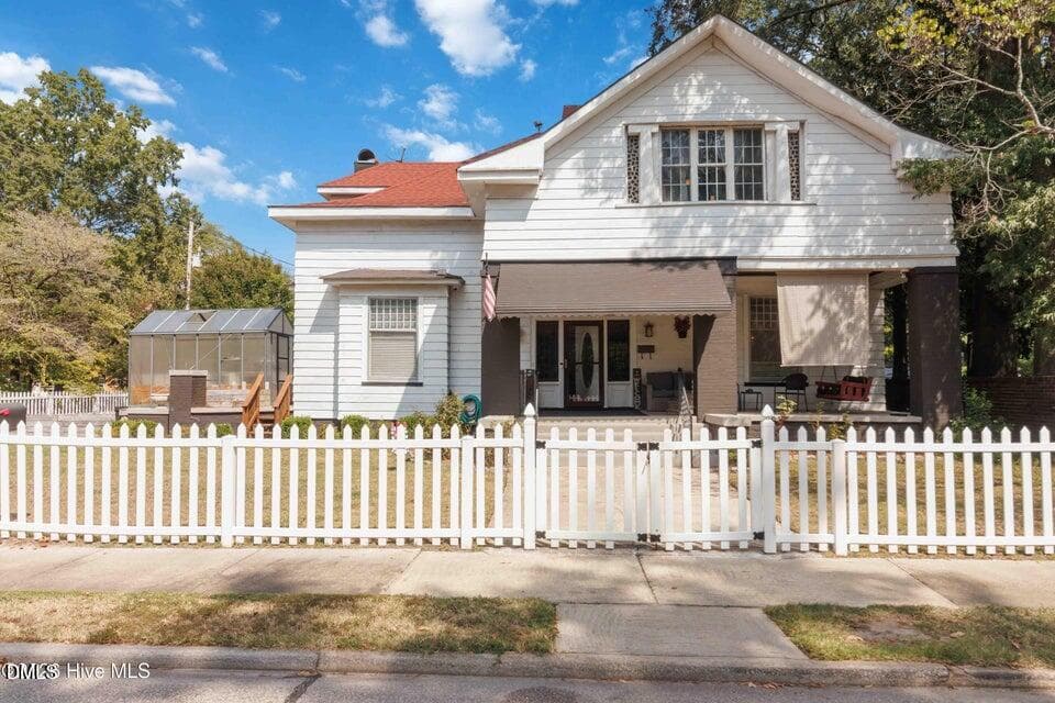 Front of Home - 204 Gray Street NE, Wilson, NC 27893