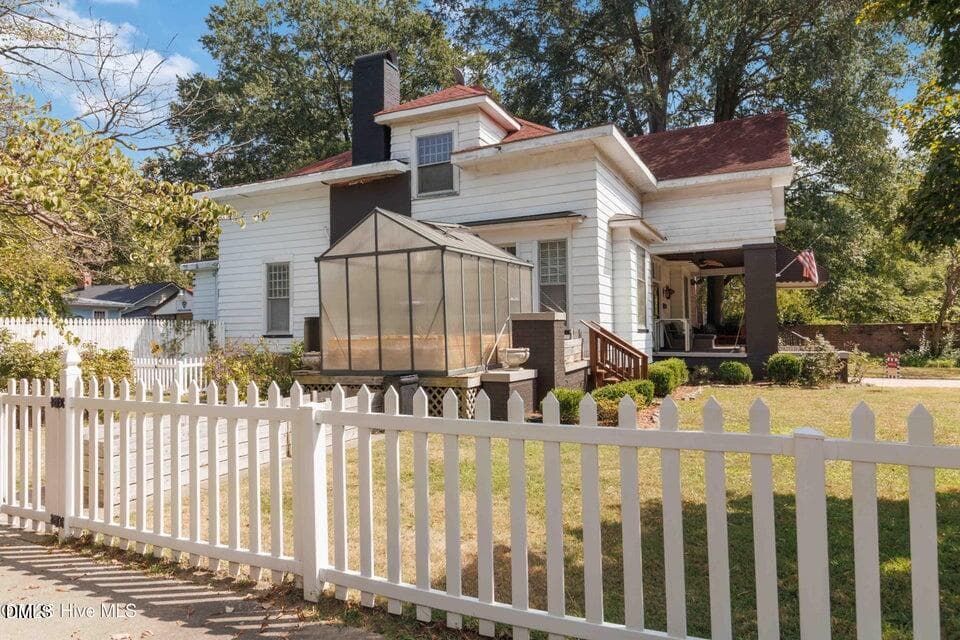 From the street corner - 204 Gray Street NE, Wilson, NC 27893