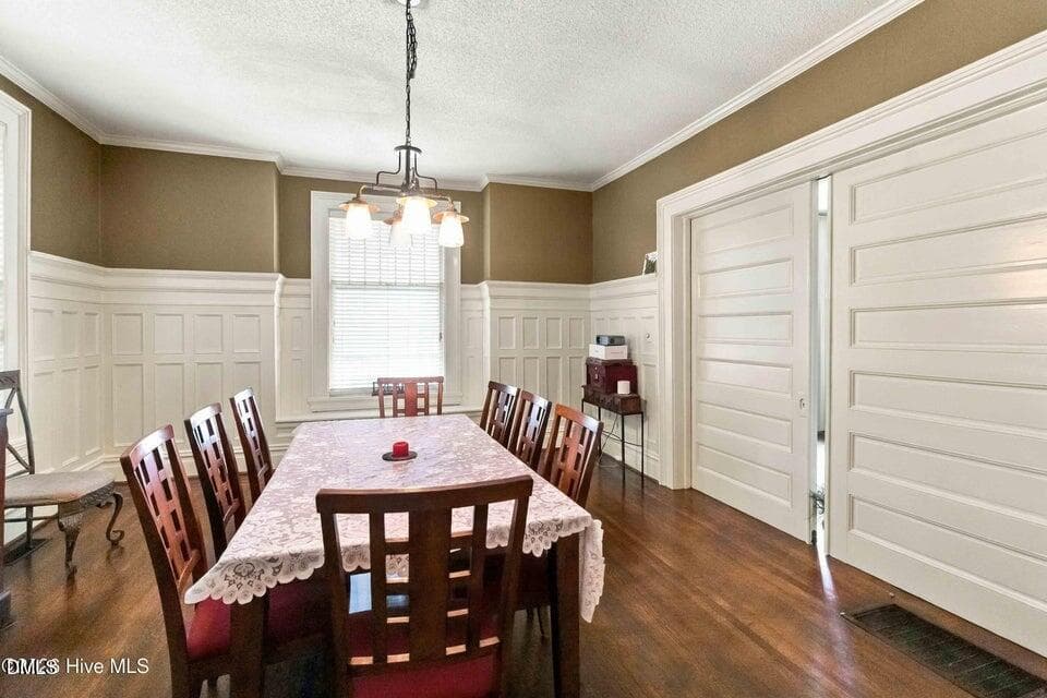Formal Dining Room - 204 Gray Street NE, Wilson, NC 27893