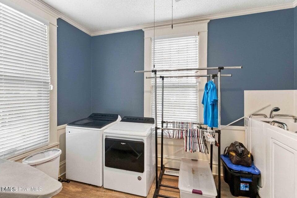 Laundry Room - 204 Gray Street NE, Wilson, NC 27893