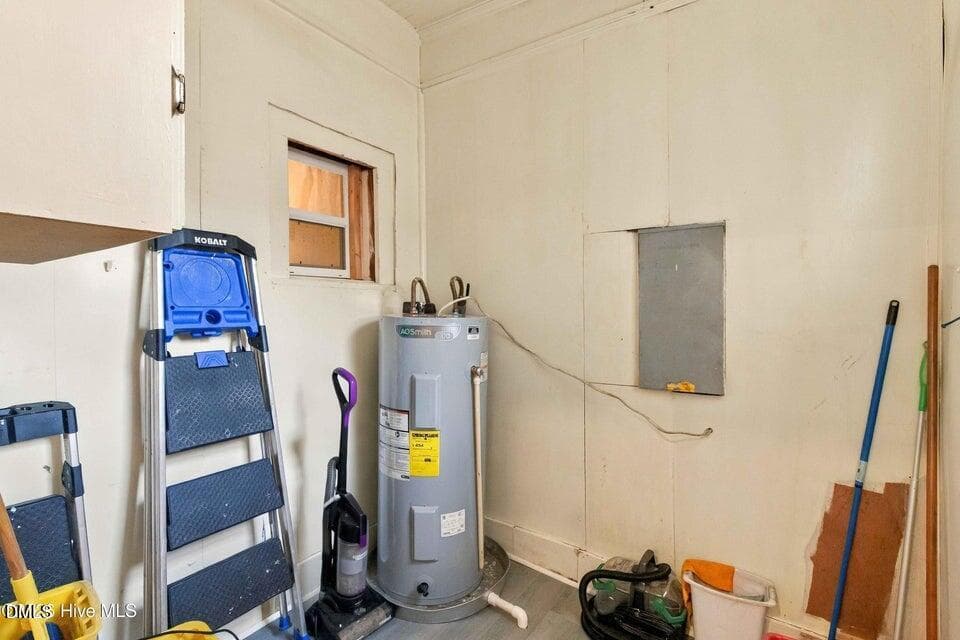 Storage Room Downstairs - 204 Gray Street NE, Wilson, NC 27893