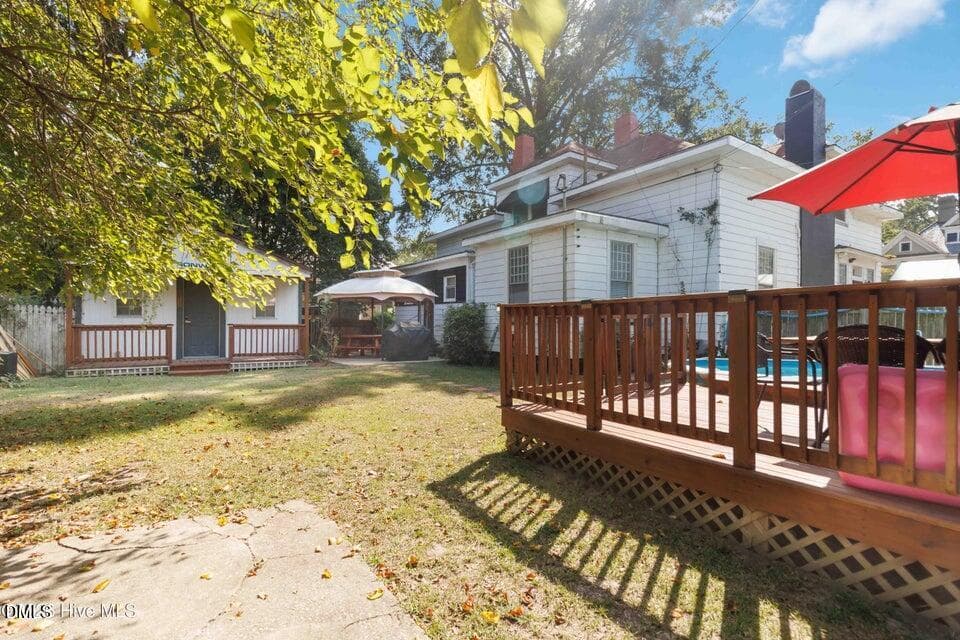 Workshop and Pool in Back - 204 Gray Street NE, Wilson, NC 27893