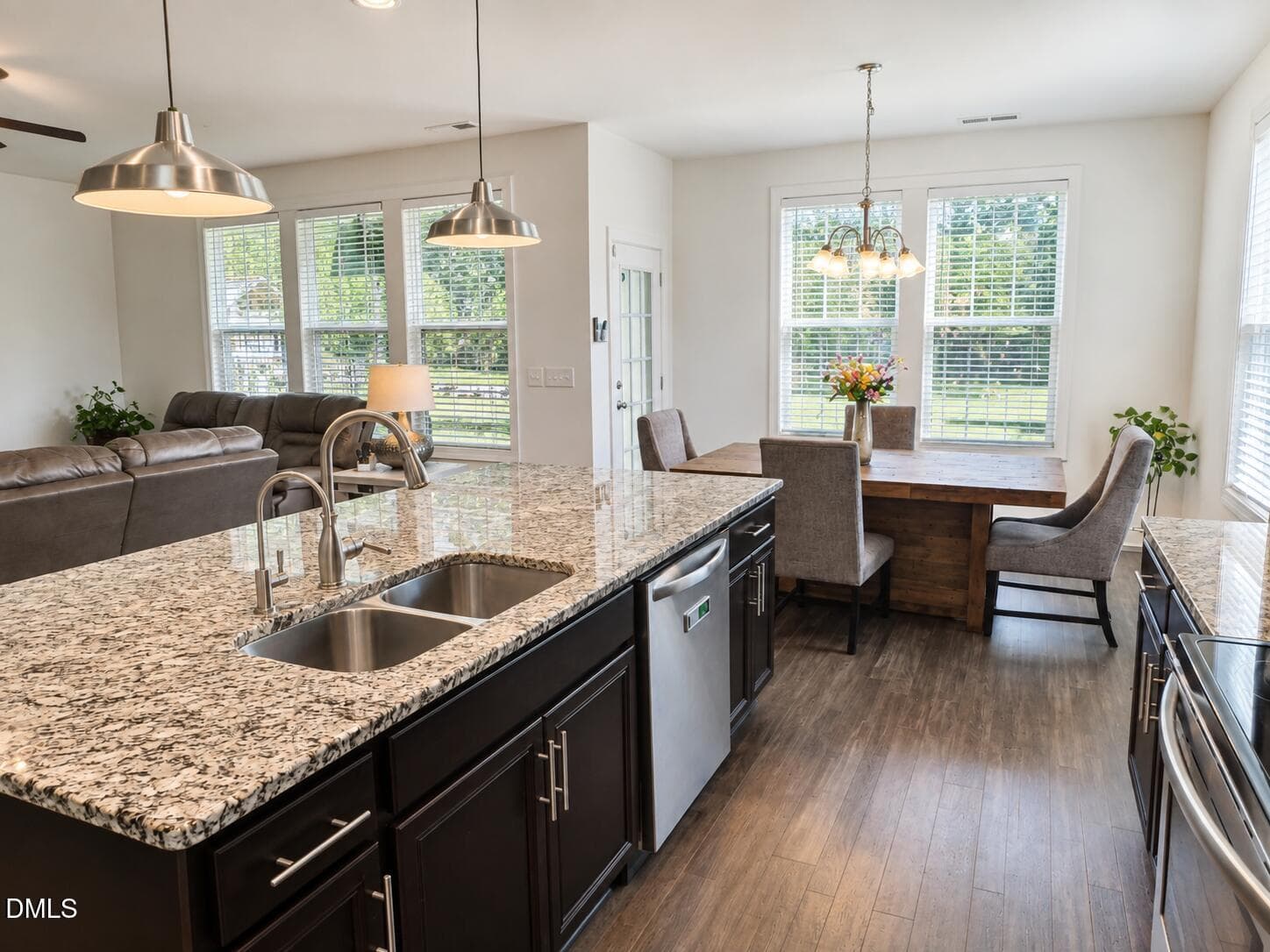 Kitchen/Dinning - 1986 Sugar Hill Drive S, Creedmoor, NC 27522, Creedmoor
