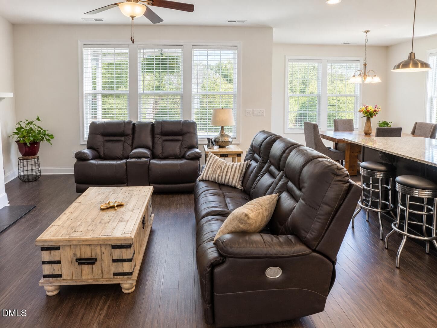 Livingrm/kitched/dinning - 1986 Sugar Hill Drive S, Creedmoor, NC 27522, Creedmoor