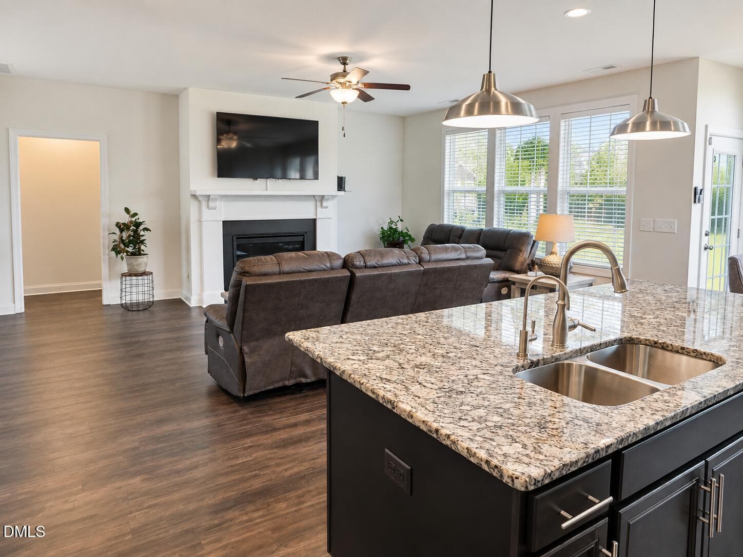 Living Rm - 1986 Sugar Hill Drive S, Creedmoor, NC 27522, Creedmoor