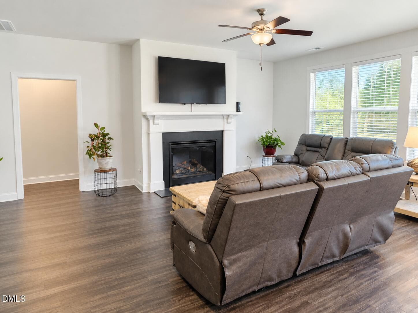 Hweading to Masterbedrm - 1986 Sugar Hill Drive S, Creedmoor, NC 27522, Creedmoor