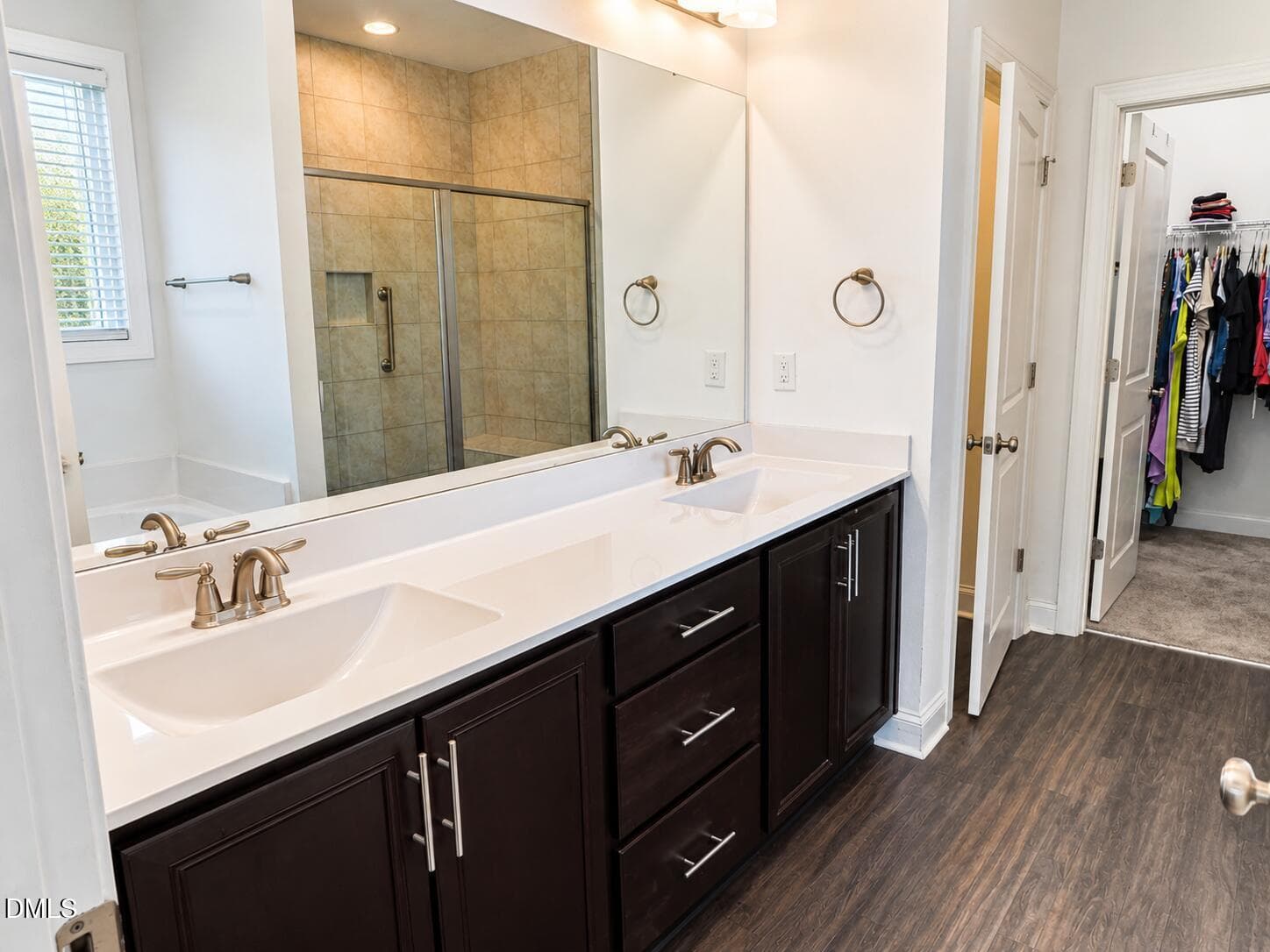 Master Bath/ Closet - 1986 Sugar Hill Drive S, Creedmoor, NC 27522, Creedmoor