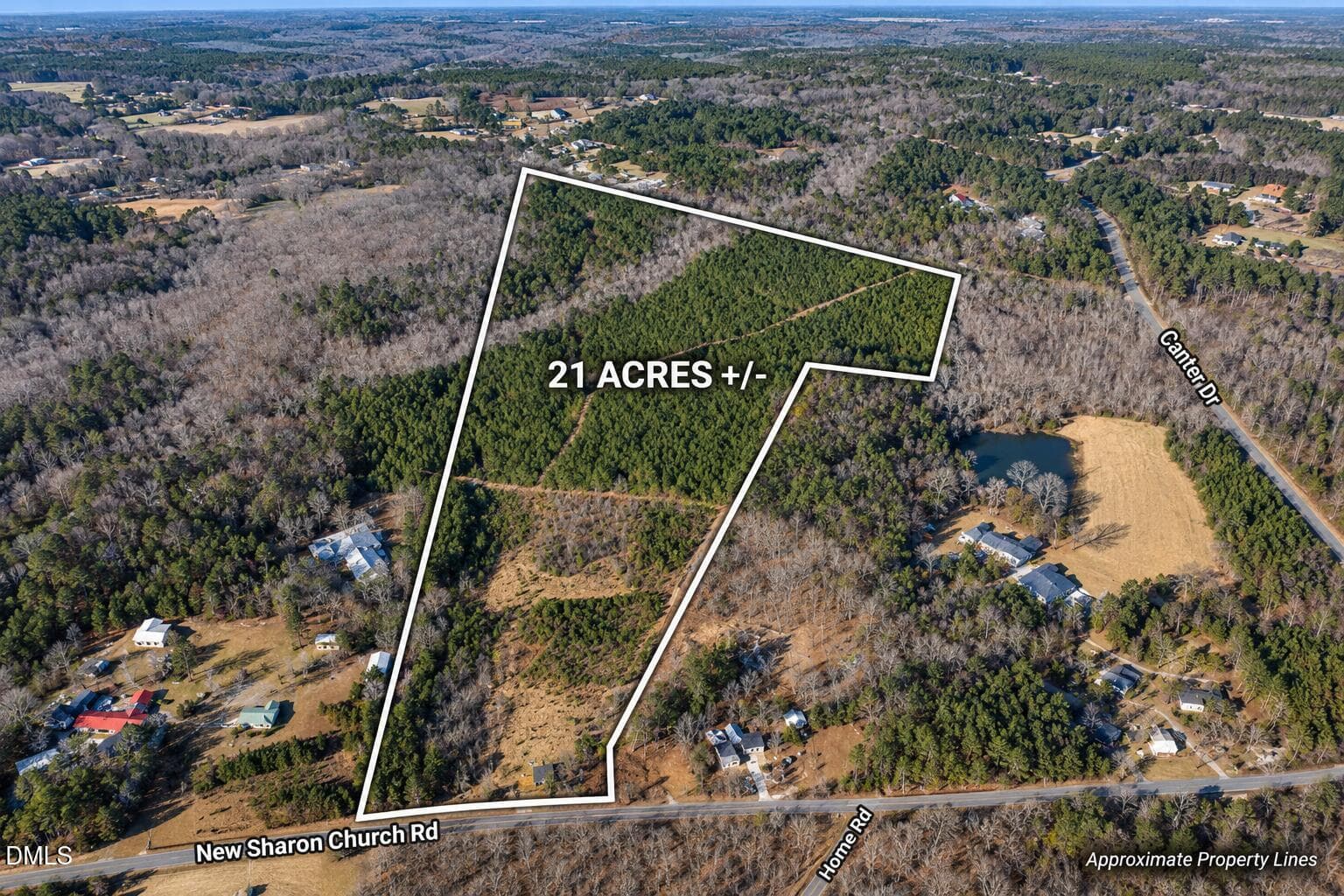Lot 1 New Sharon Church Road, Hillsborough, NC 27278