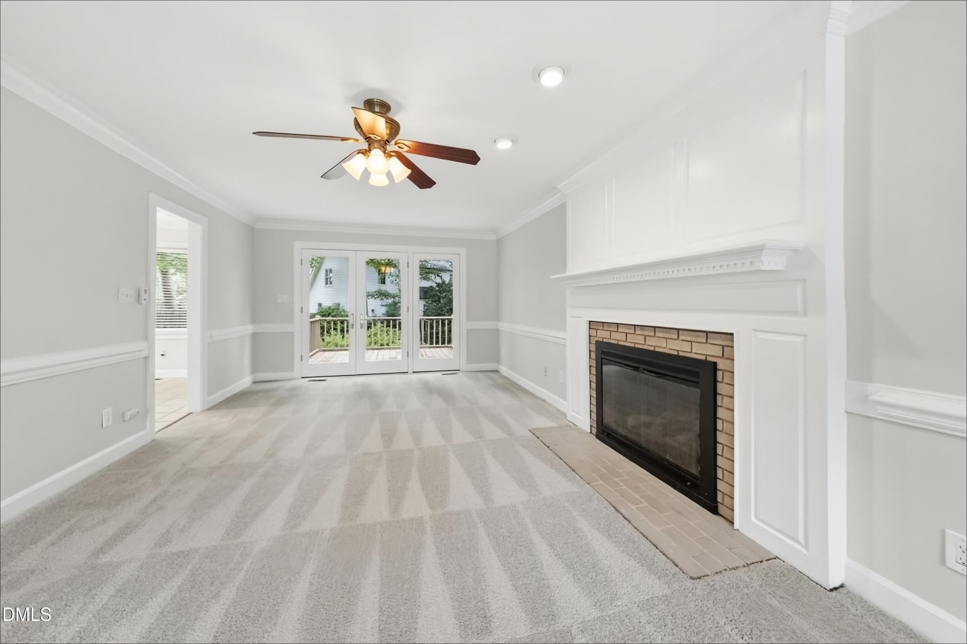 03_Family_Room-01 - 1808 Thorpshire Drive, Raleigh, NC 27615
