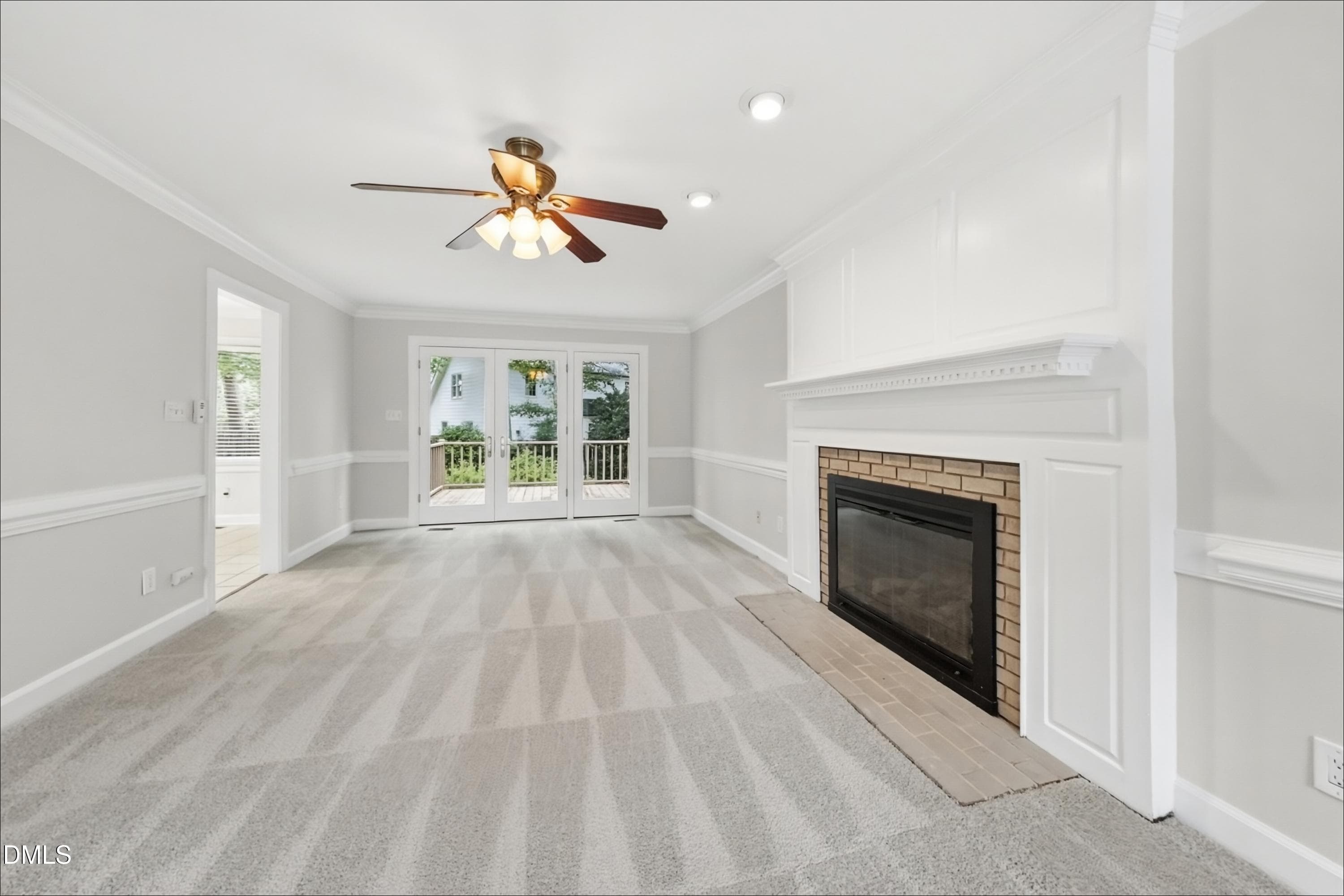 03_Family_Room-01 - 1808 Thorpshire Drive, Raleigh, NC 27615