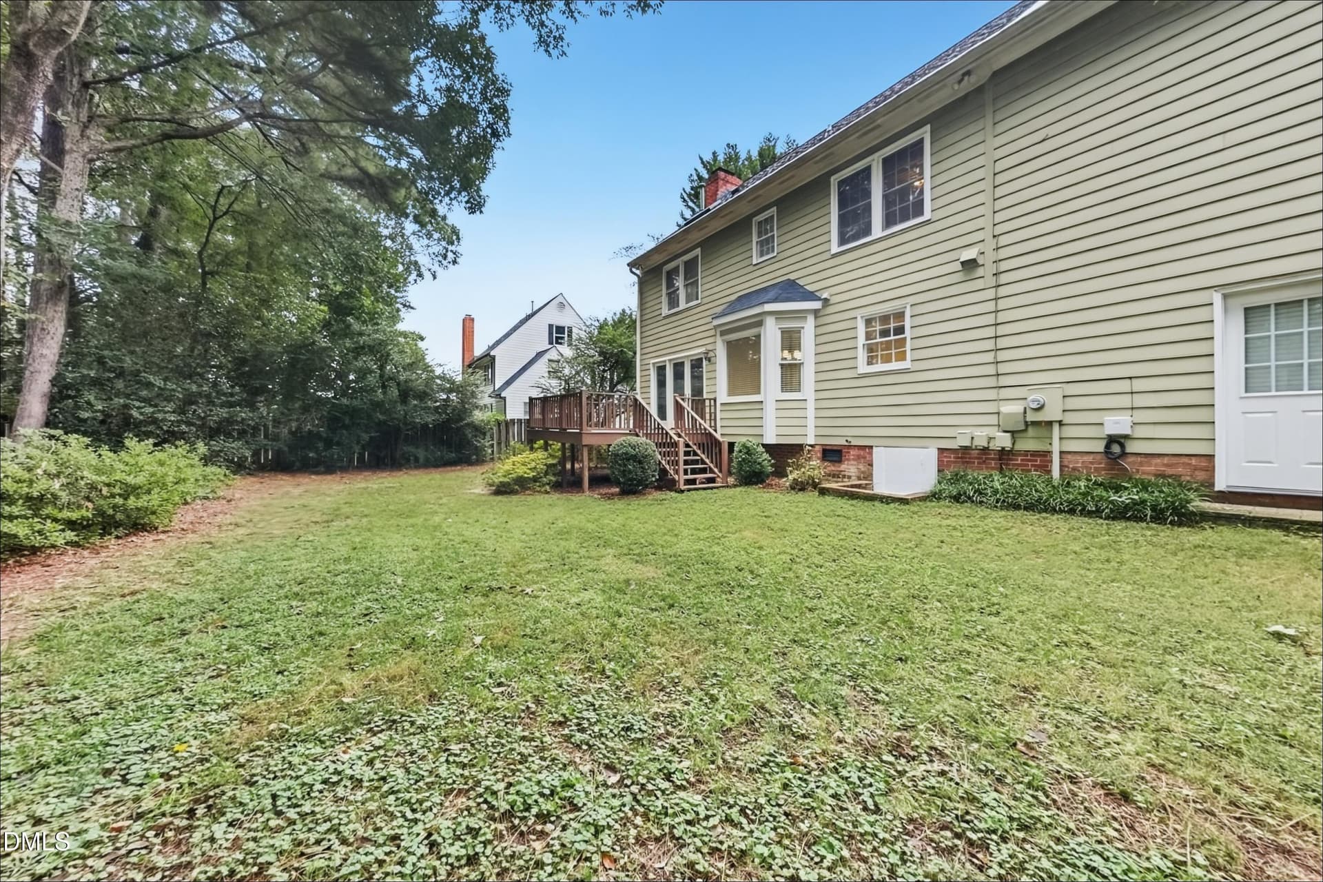 25_Back_Yard-01 - 1808 Thorpshire Drive, Raleigh, NC 27615