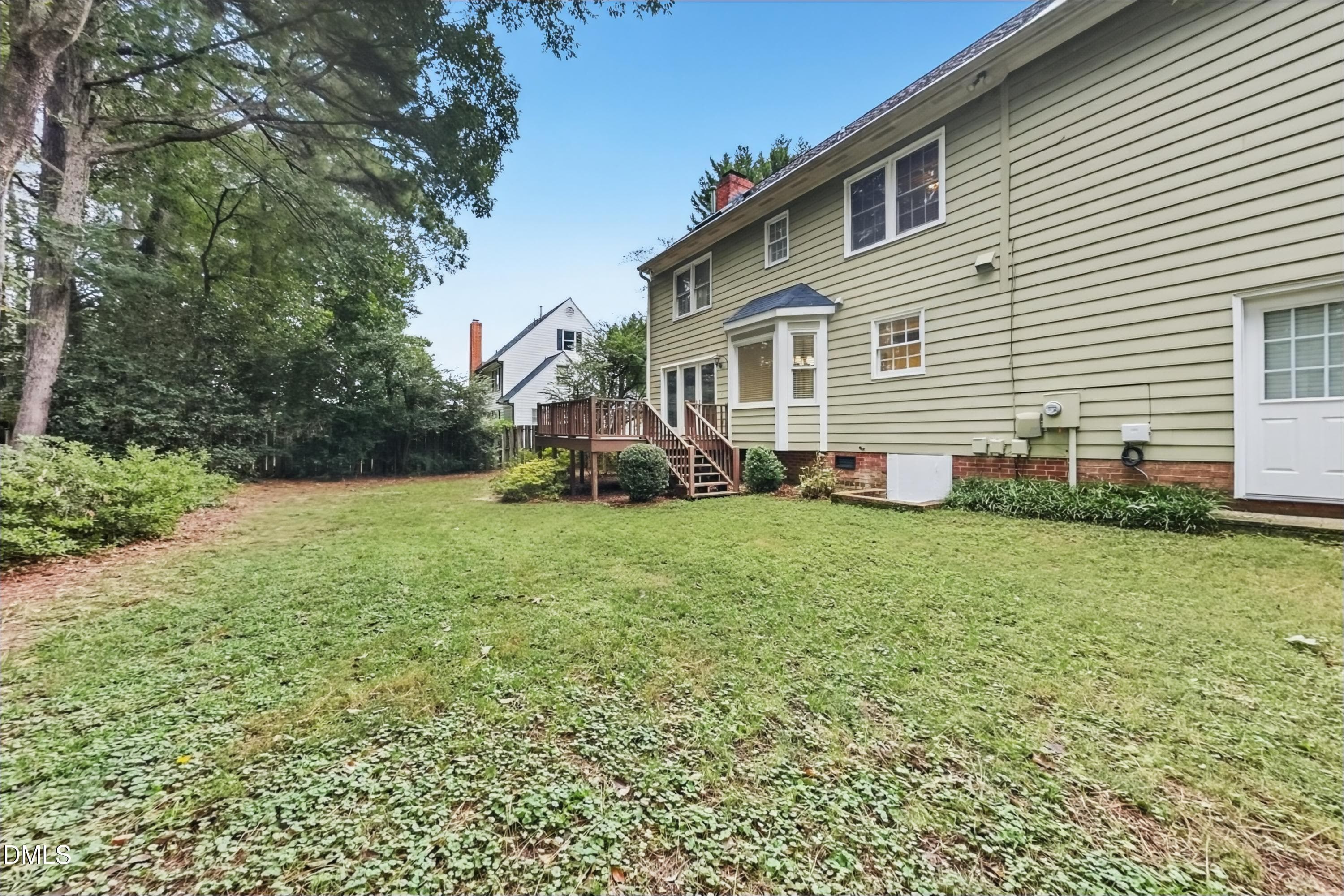 25_Back_Yard-01 - 1808 Thorpshire Drive, Raleigh, NC 27615