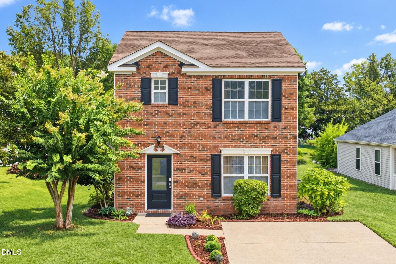 front main - 5522 Marthonna Way, Raleigh, NC 27616