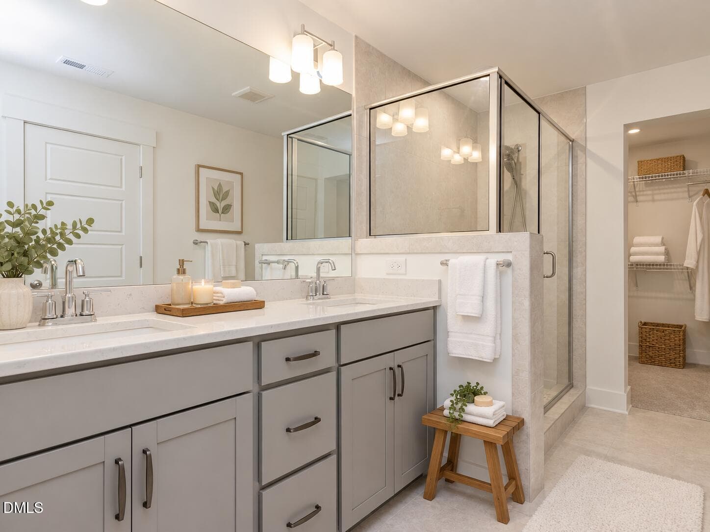 Primary Bath - 17 Tallgrass Road, Pittsboro, NC 27312