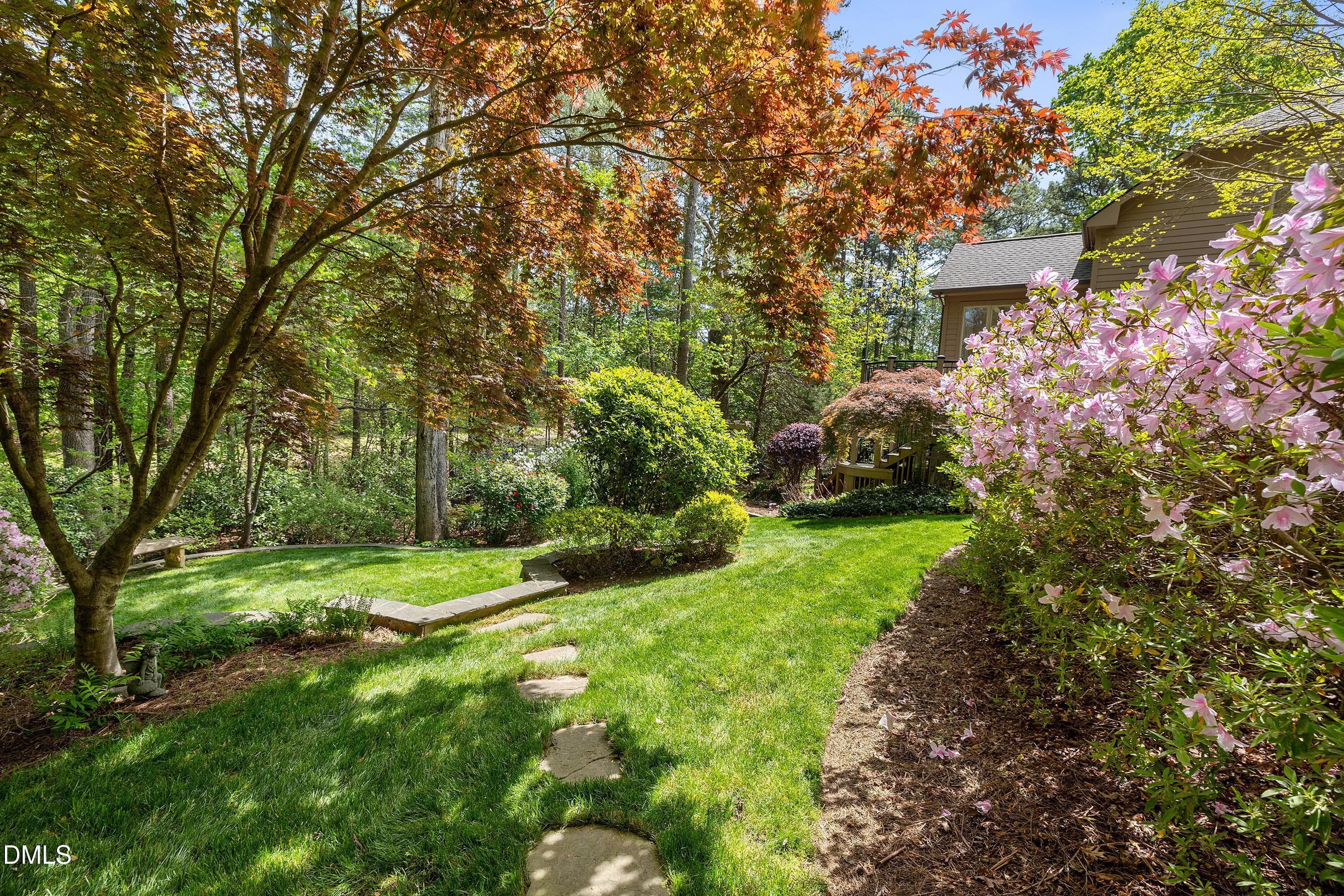 4604WCWyard4:9:26 - 4604 White Chapel Way, Raleigh, NC 27615