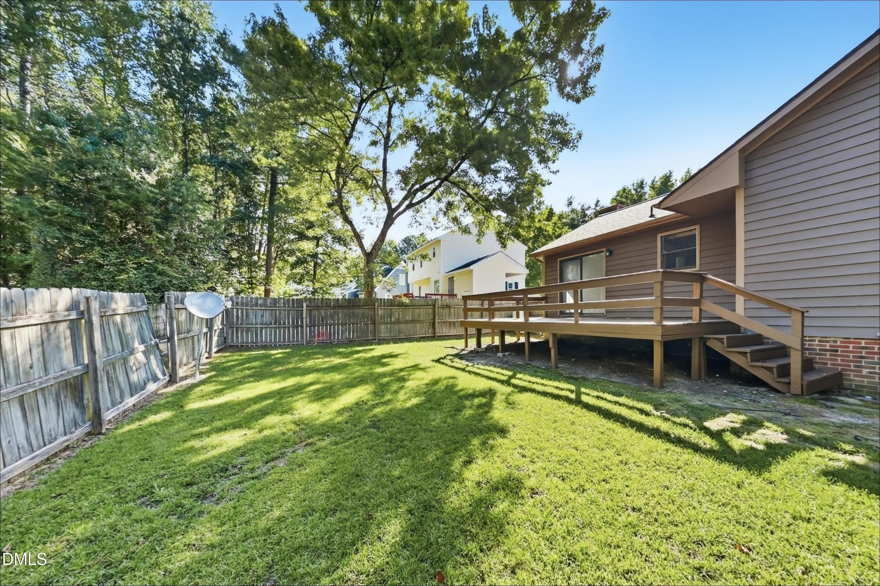 18_Back_Yard-01 - 3601 Iron Sight Court, Raleigh, NC 27616