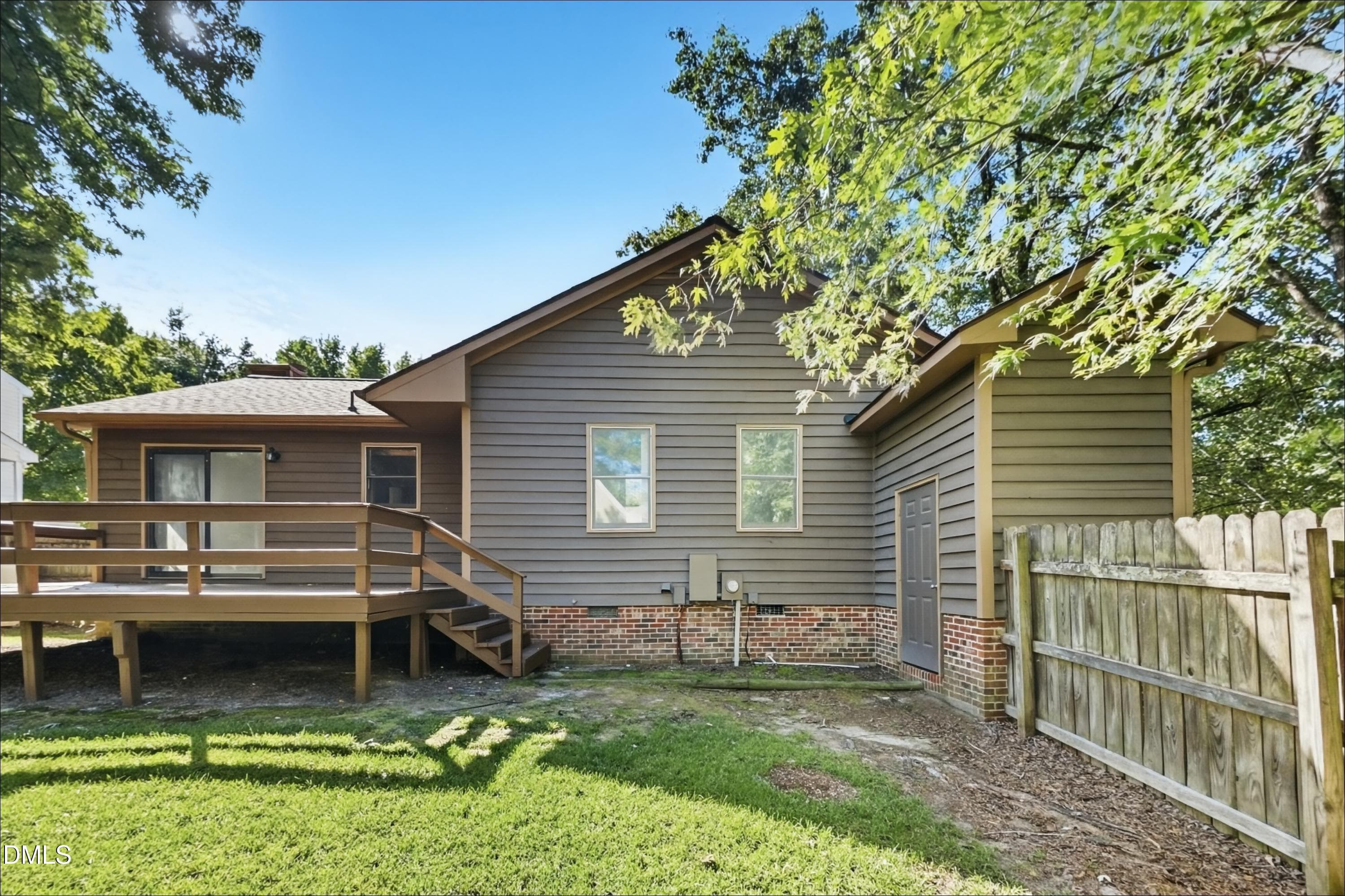 19_Back_Yard-01 - 3601 Iron Sight Court, Raleigh, NC 27616