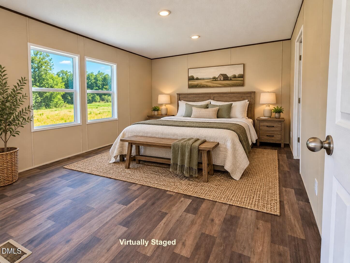 Primary Bedroom - 7194 Race Track Road, Castalia, NC 27816, Castalia