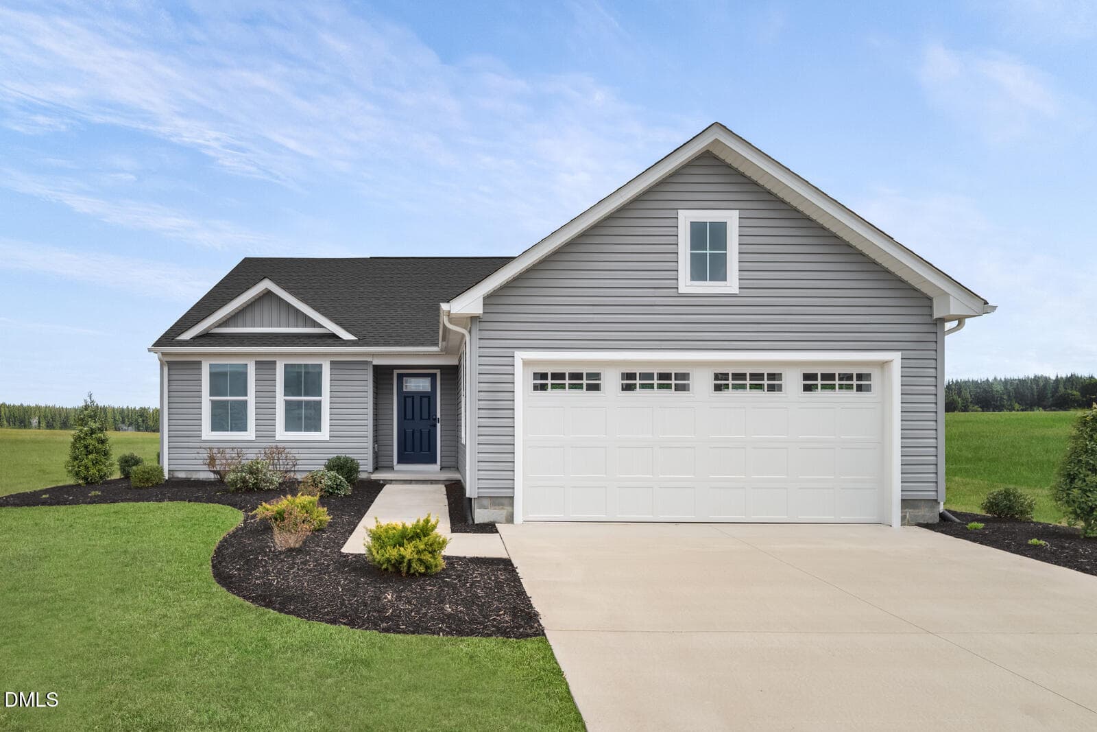01 elevation K - 848 Brook Bawn Road, Wendell, NC 27591