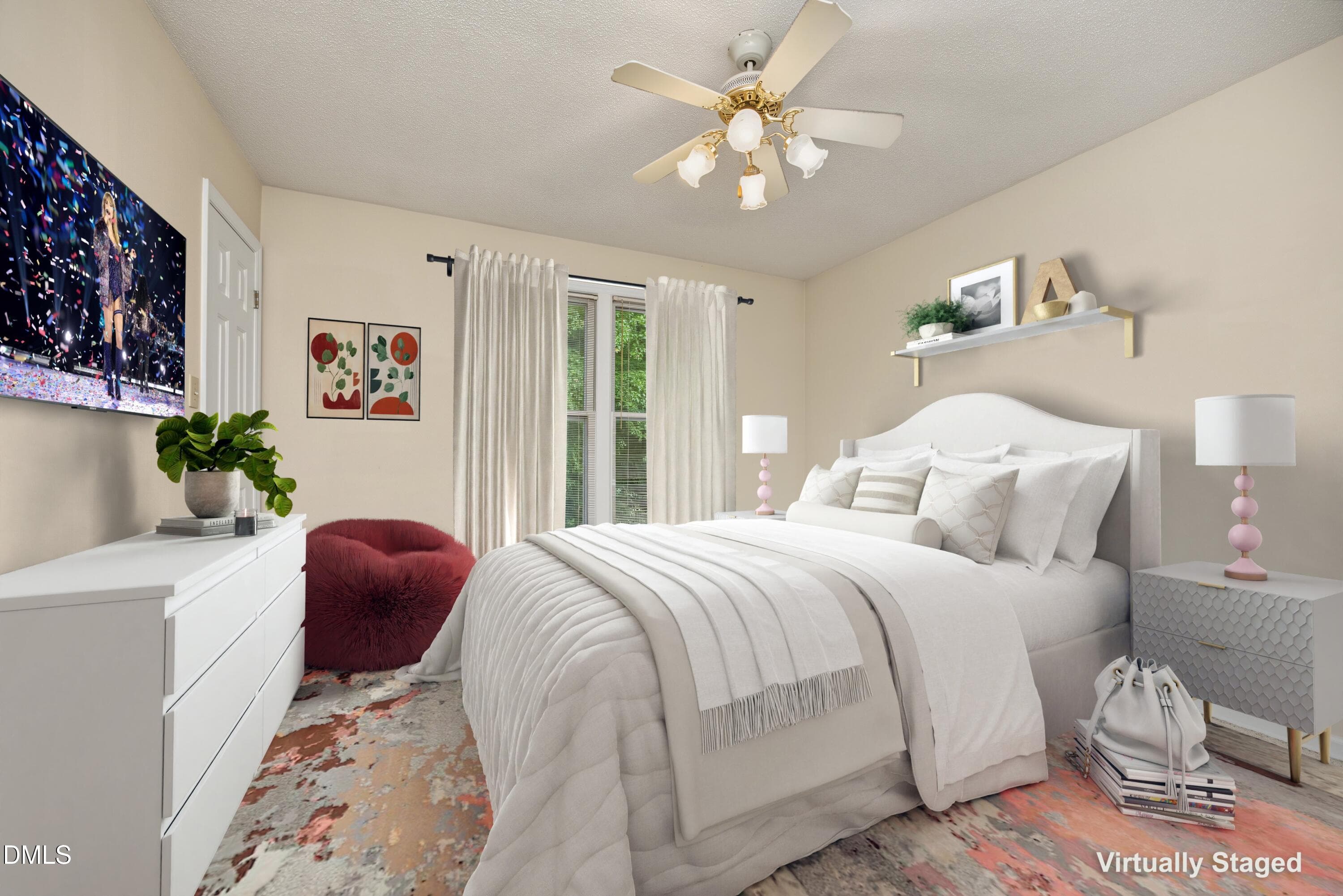 22_Bedroom2_Staged - 148 Greenmont Lane, Cary, NC 27511