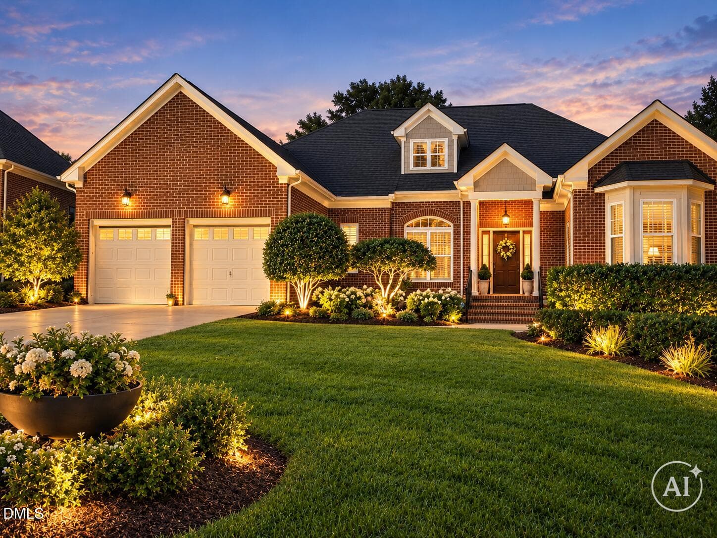 Lanscape Lighting AI Enhance - 1209 Shining Water Lane, Raleigh, NC 27614