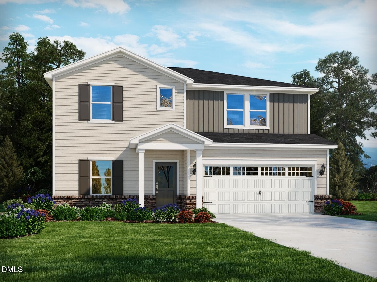 RAL_Oak-Manor_454-Exterior-A - 424 Karlov Road, Garner, NC 27529