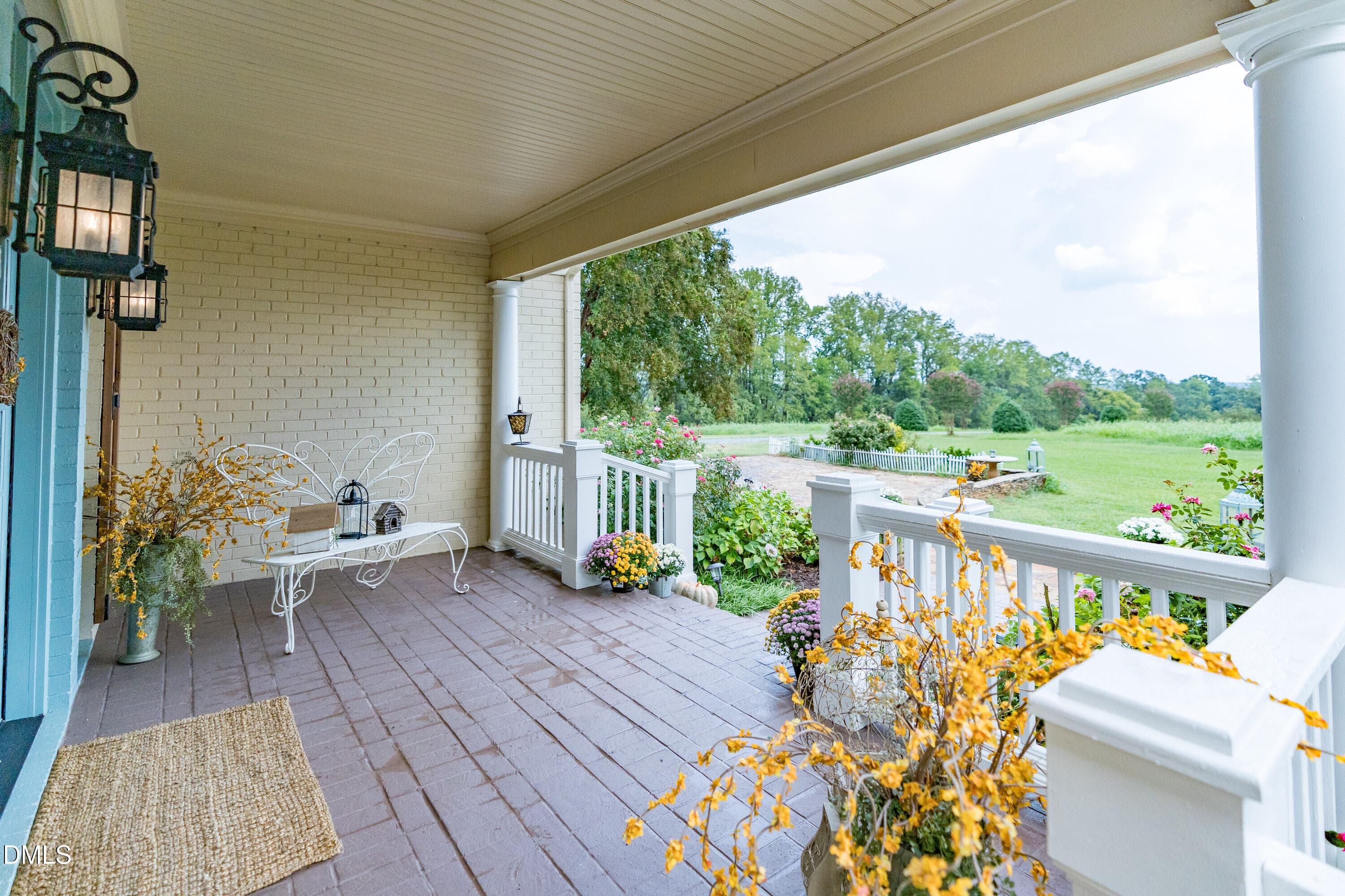 08-porch-view-grounds - 1110 -1112 Pleasant Hill Church Road, Siler City, NC 27344