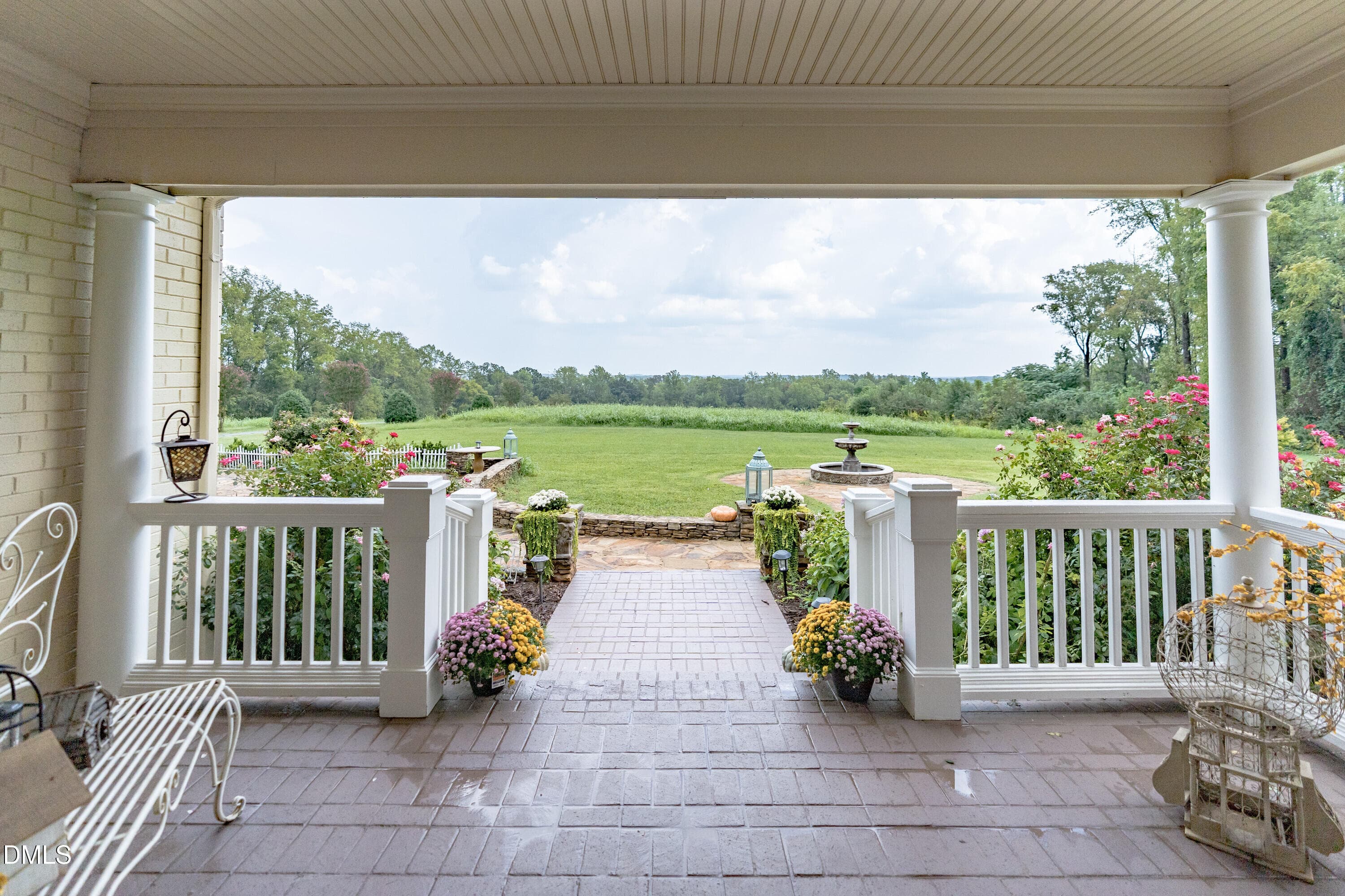 09-porch-view-grounds - 1110 -1112 Pleasant Hill Church Road, Siler City, NC 27344