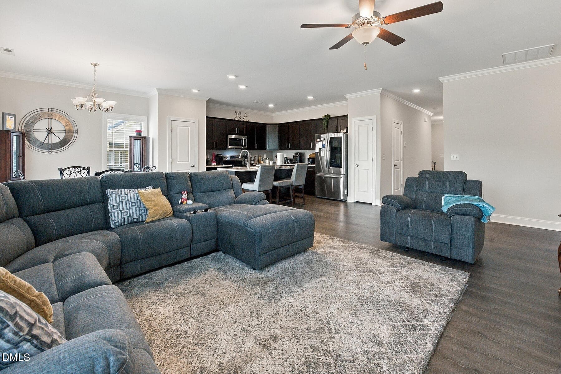 Living Room - 324 Manning Drive, Sanford, NC 27332