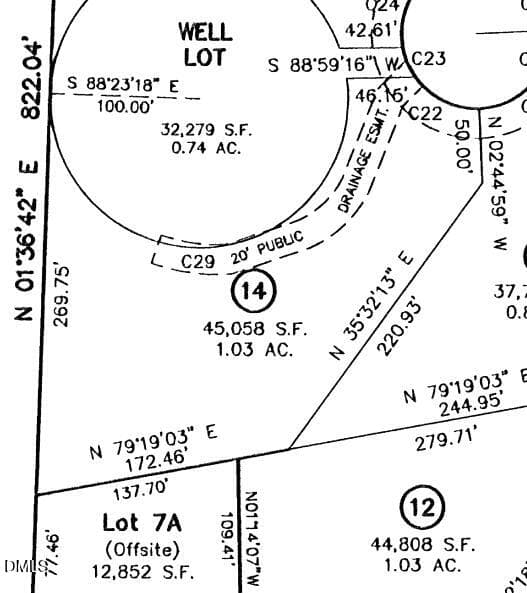 LOT - 257 Fairhaven Drive, Zebulon, NC 27597