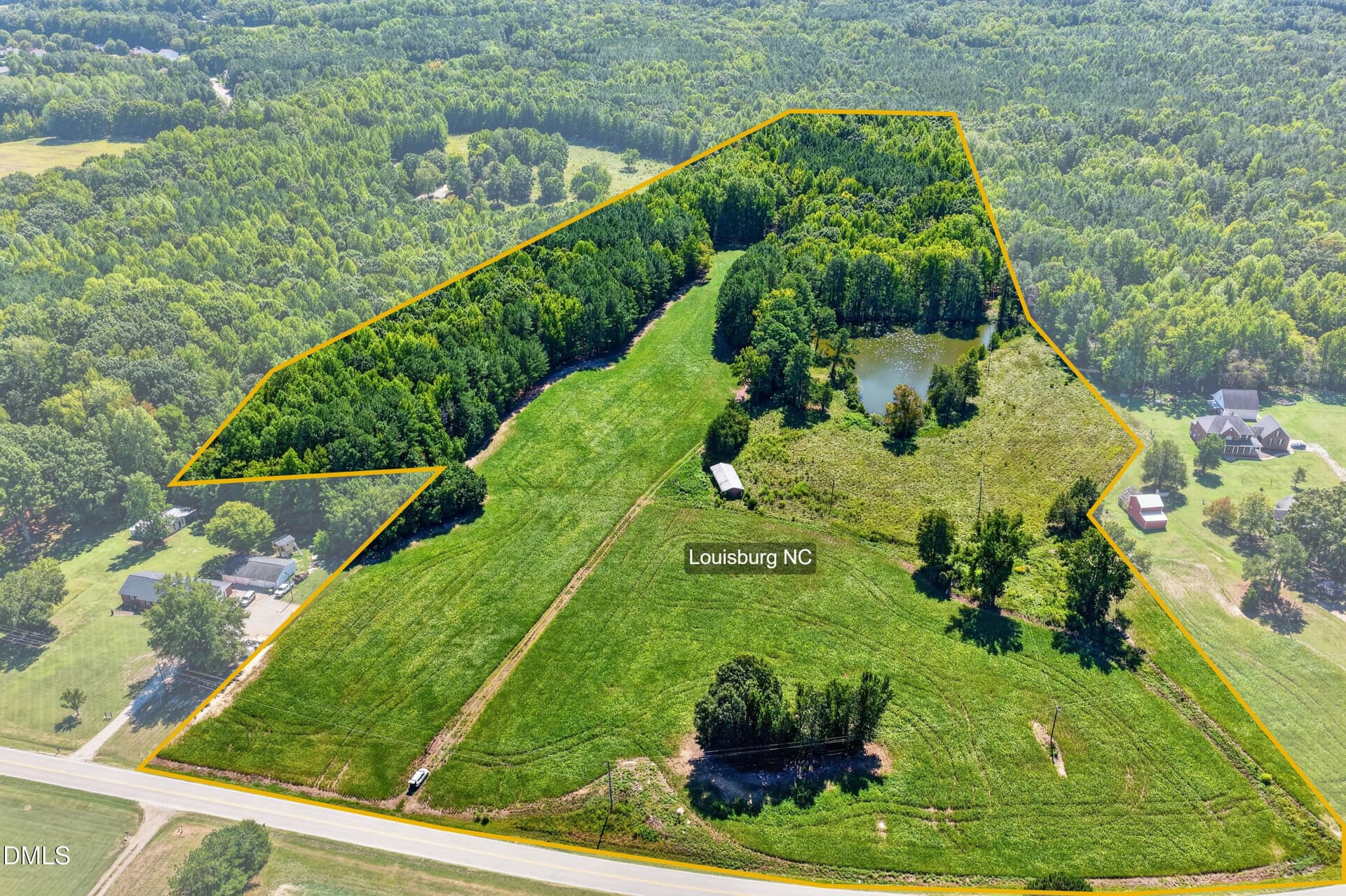 0 Flat Rock Church Road, Louisburg, NC 27549