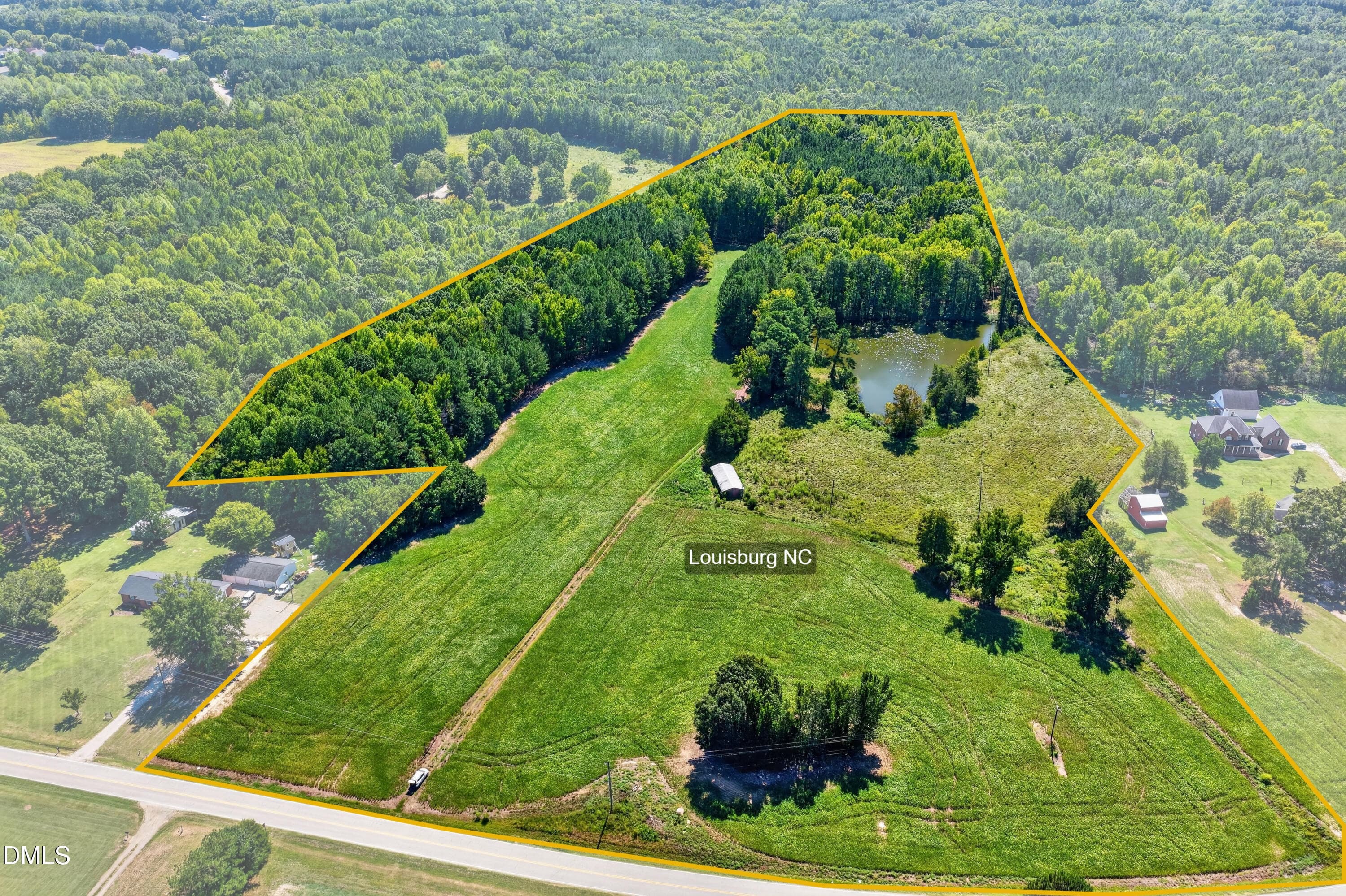 0 Flat Rock Church Road, Louisburg, NC 27549
