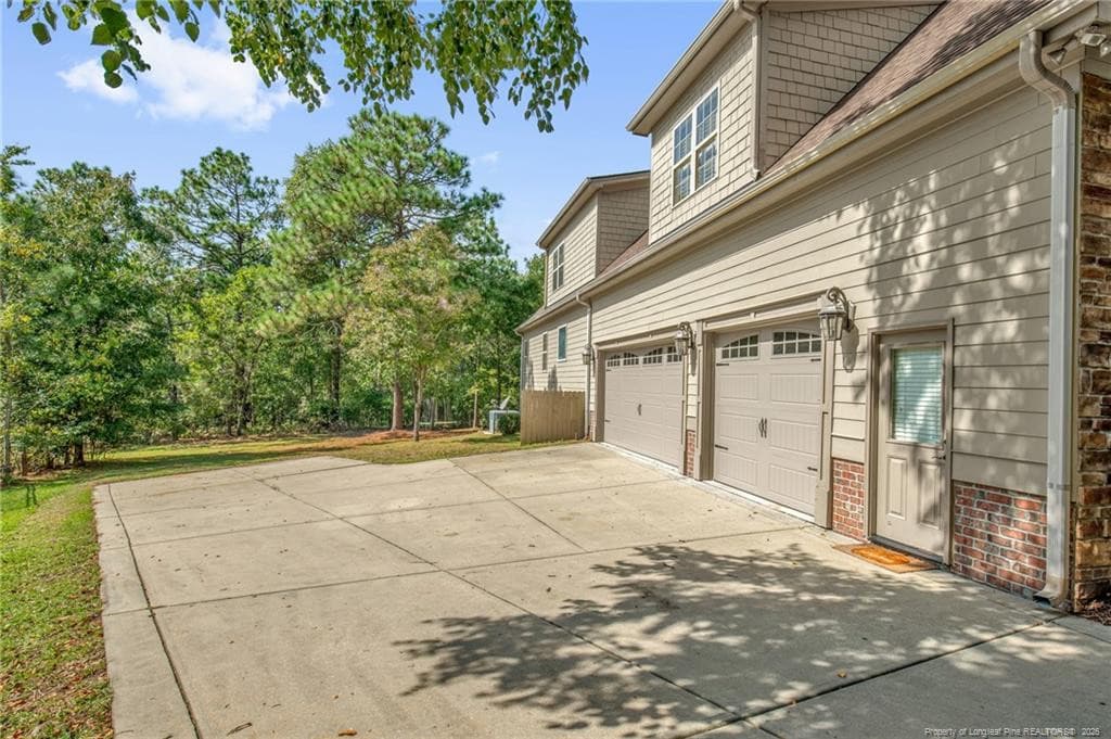 3 Car Garage and Extra Parking - 3205 Stratsfield Court, Fayetteville, NC 28311, Fayetteville