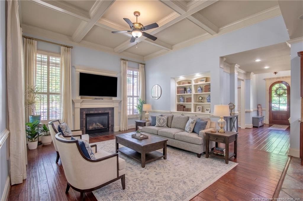 Virtually Staged Furniture - 3205 Stratsfield Court, Fayetteville, NC 28311, Fayetteville