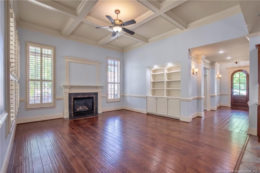 Coffered Ceiling - 3205 Stratsfield Court, Fayetteville, NC 28311, Fayetteville