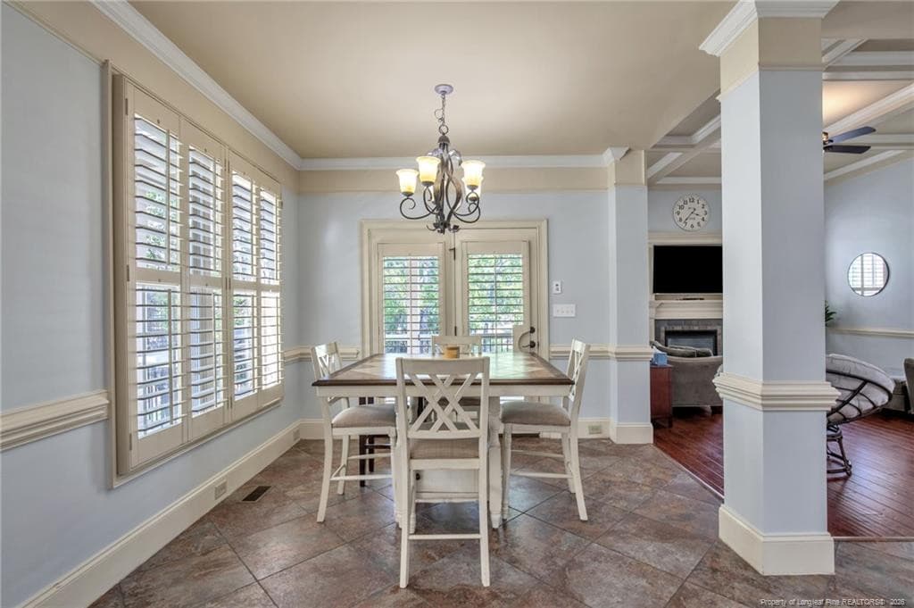 Kitchen Dining Area - 3205 Stratsfield Court, Fayetteville, NC 28311, Fayetteville