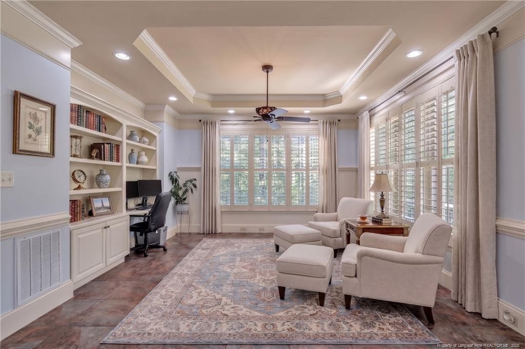 Keeping Room/Study - 3205 Stratsfield Court, Fayetteville, NC 28311, Fayetteville
