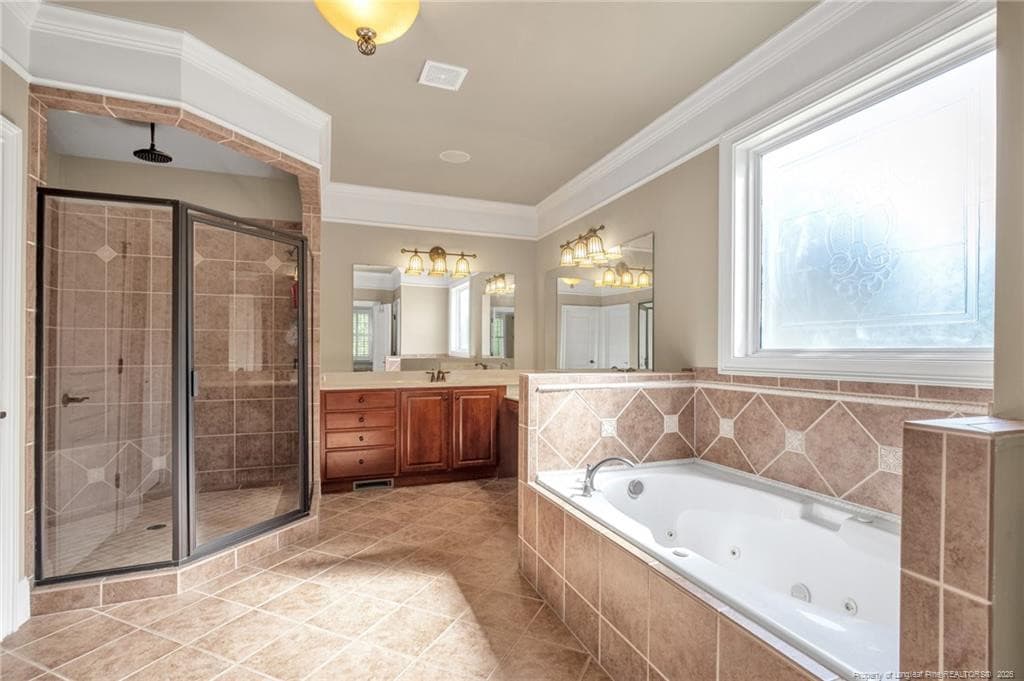 Primary Bathroom - 3205 Stratsfield Court, Fayetteville, NC 28311, Fayetteville