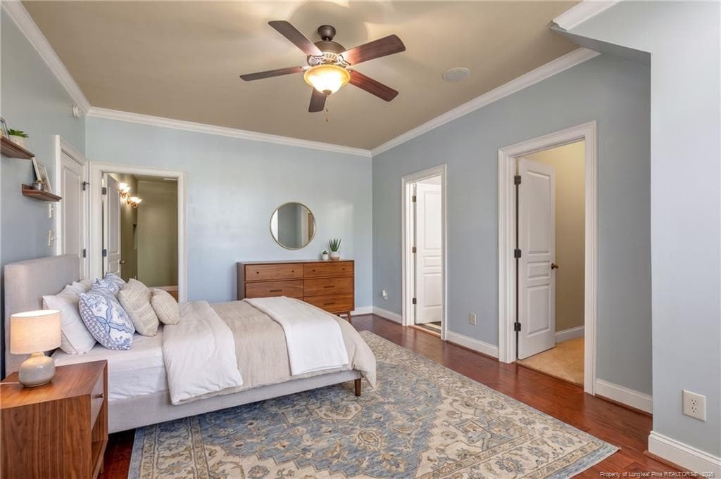 3rd Bedroom-Virtually Staged Furniture - 3205 Stratsfield Court, Fayetteville, NC 28311, Fayetteville