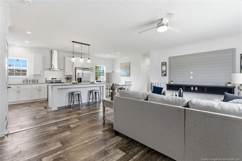 Model home - finishes may not be exact - 435 Pine Hill Road, West End, NC 27376