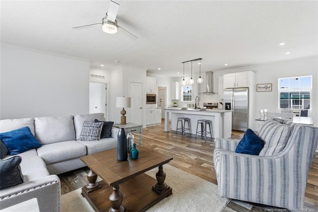 Model home - finishes may not be exact - 435 Pine Hill Road, West End, NC 27376