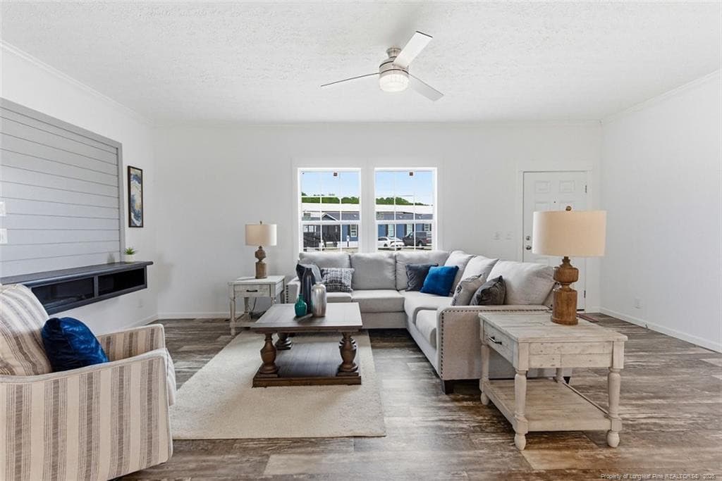 Model home - finishes may not be exact - 435 Pine Hill Road, West End, NC 27376